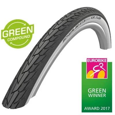 Copertone bici Schwalbe Road Cruiser GreenCompound 27.5 x 1.40
