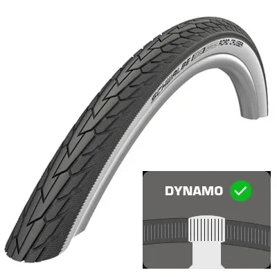 Copertone bici Schwalbe Road Cruiser GreenCompound 27.5 x 1.40
