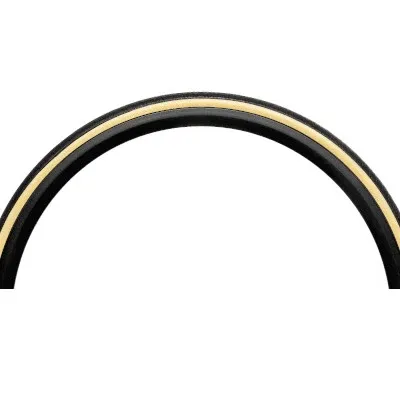 Copertone bici da strada 700 x 28C Hutchinson GT Nero e beige