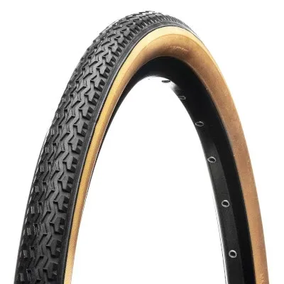 Pneumatico bici 550 Hutchinson nero e beige 37-490