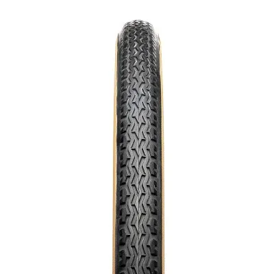 Pneumatico bici 550 Hutchinson nero e beige 37-490
