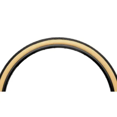 Pneumatico bici 550 Hutchinson nero e beige 37-490