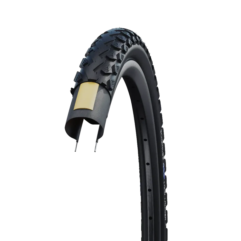 Pneumatico bici 700 x 35 C multiuso Land Cruiser Schwalbe