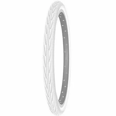 Pneumatico bici 14 x 1 3/8 bianco Michelin 350