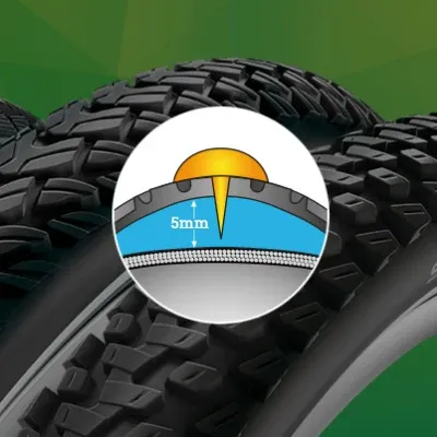 Pneumatico bici elettrica 27.5 x 2.00 Schwalbe Marathon E Plus