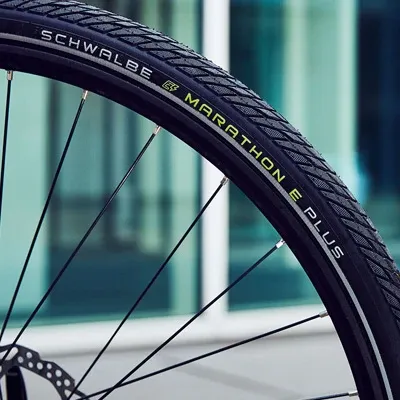Pneumatico bici elettrica 27.5 x 2.00 Schwalbe Marathon E Plus
