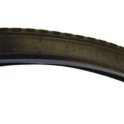 Pneumatico bici nero tradizionale 650x35A Oxford