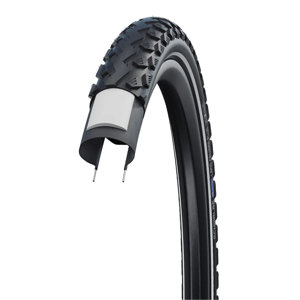 Pneumatico bici Schwalbe Land Cruiser Plus GreenCompound 27,5 pollici