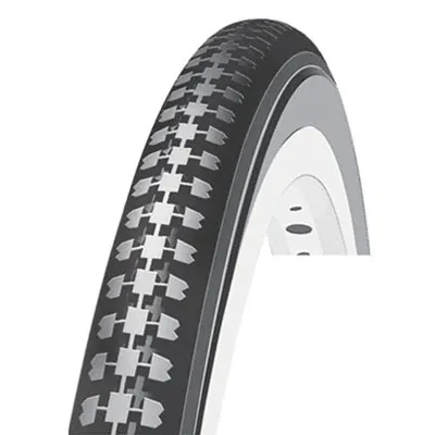 Pneumatico bici tradizionale 650x50C nero Oxford