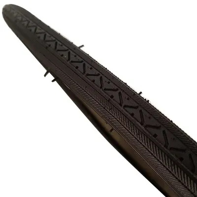 Pneumatico bici Zig Zag 27 x 1 1/4 nero Oxford