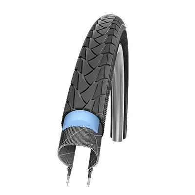 Pneumatico Bicicletta Schwalbe Marathon Plus 650x38B