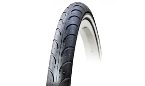Pneumatico city 26 x 1.50 slick con bande riflettenti