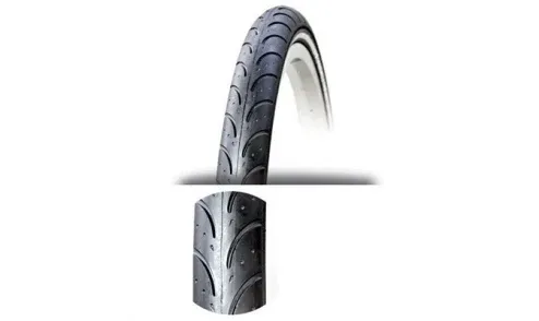 Pneumatico city 26 x 1.50 slick con bande riflettenti