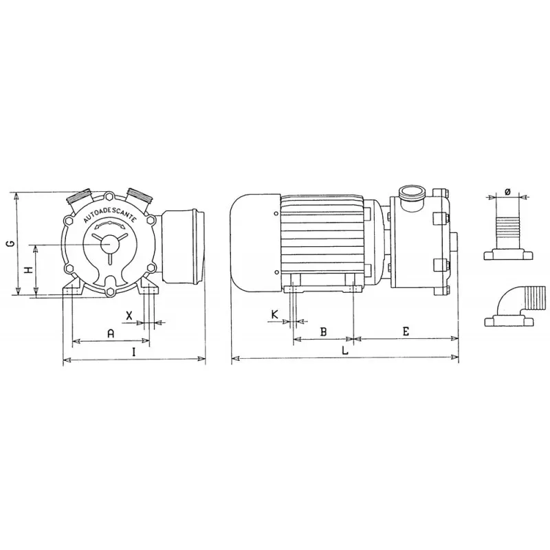 POMPA BRONZO 12 VOLTS - 1616623 - LIVERANI