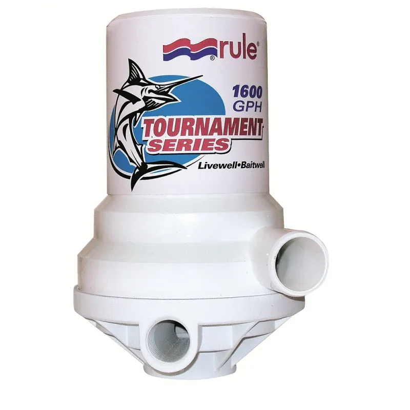 POMPA CENTRIFUGA DUAL PORT 12 V. - 1616803 - RULE