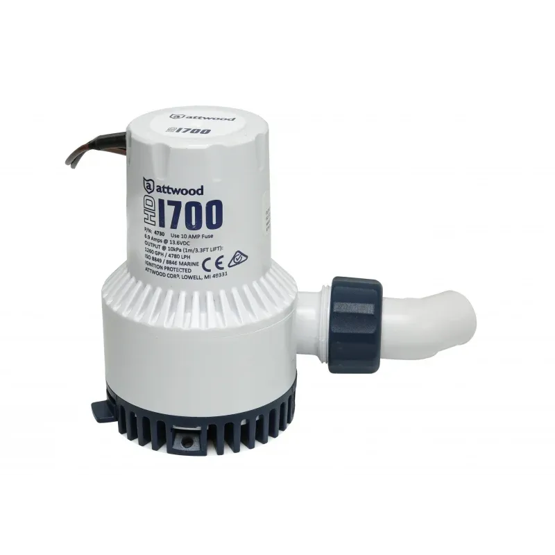 POMPA HEAVY DUTY HD 2000 24V - 1601014 - ATTWOOD