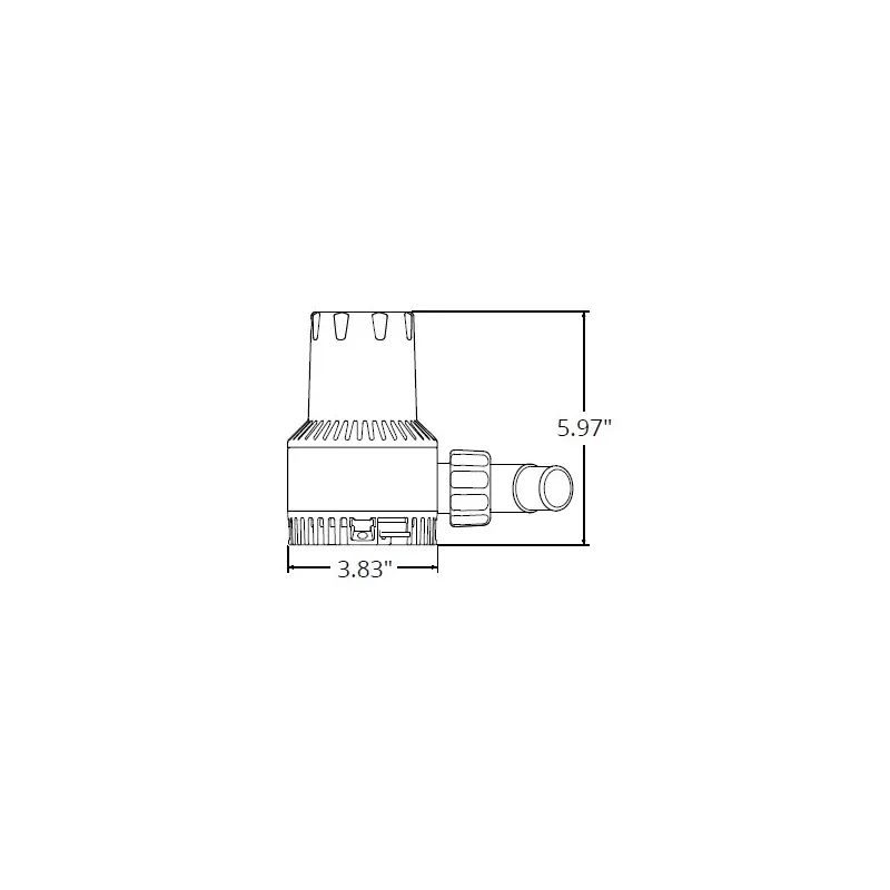 POMPA HEAVY DUTY HD 2000 24V - 1601014 - ATTWOOD
