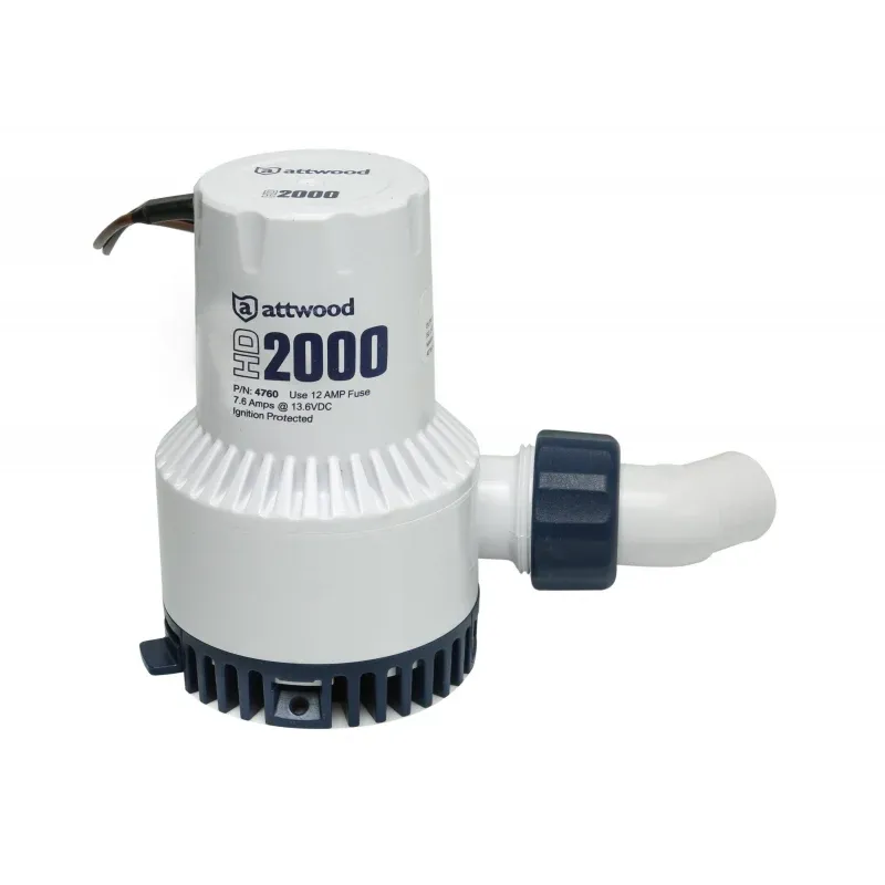 POMPA HEAVY DUTY HD 2000 24V - 1601014 - ATTWOOD