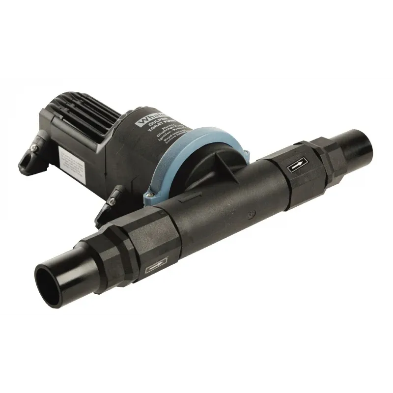 POMPA MACERATRICE GULPER 12V - 1603070 - WHALE