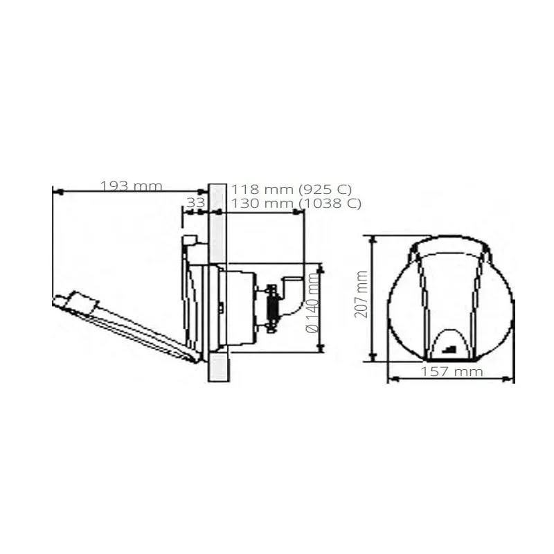 POMPA MANO MOD.925C SENZA -PASS