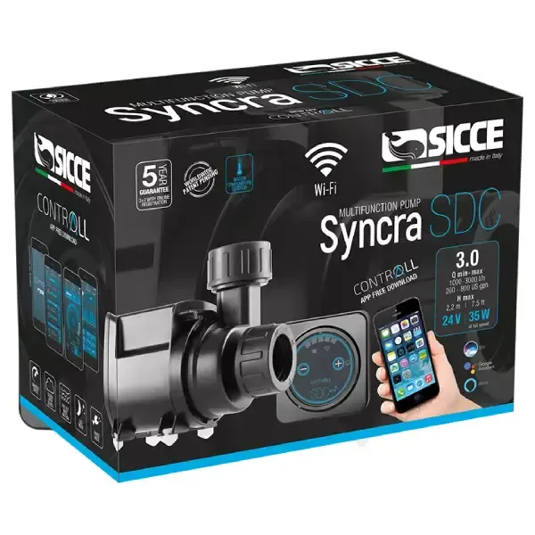 Pompa Syncra SDC 3.0 SICCE - da 1000 3000 L/h