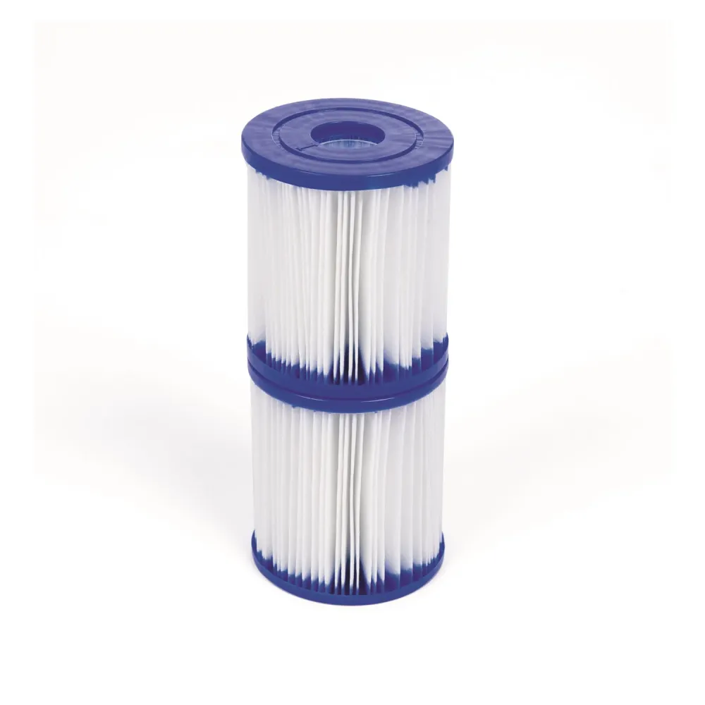 Set 2 pezzi - Filtro Cartucce Per Pompe 1,249 L/H