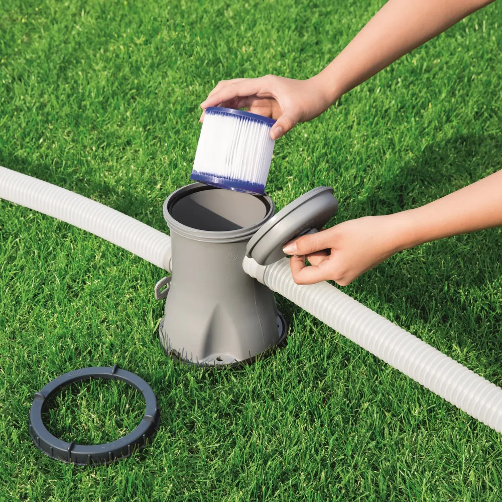 Set 2 pezzi - Filtro Cartucce Per Pompe 1,249 L/H