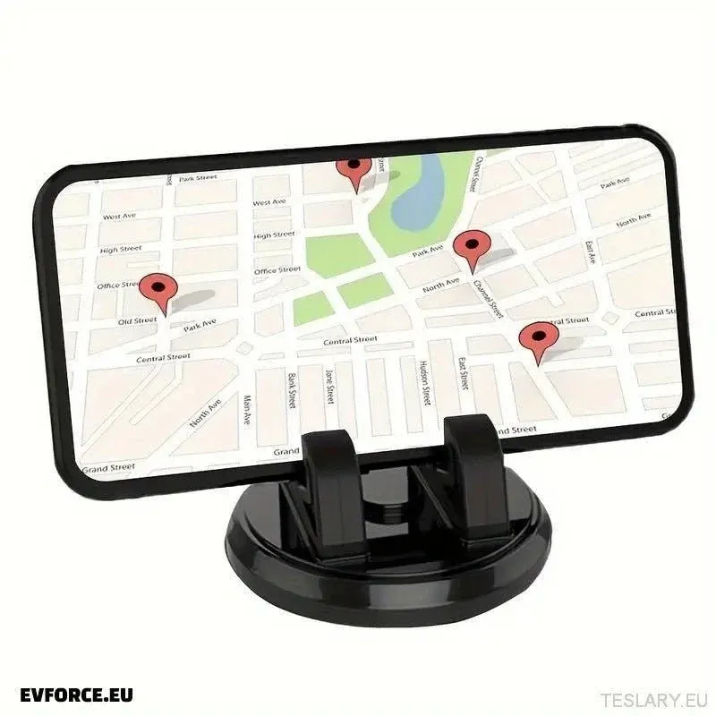 Montaggio del telefono per auto da aspirazione 360 ° per Tesla, BYD, MG e altri veicoli elettrici