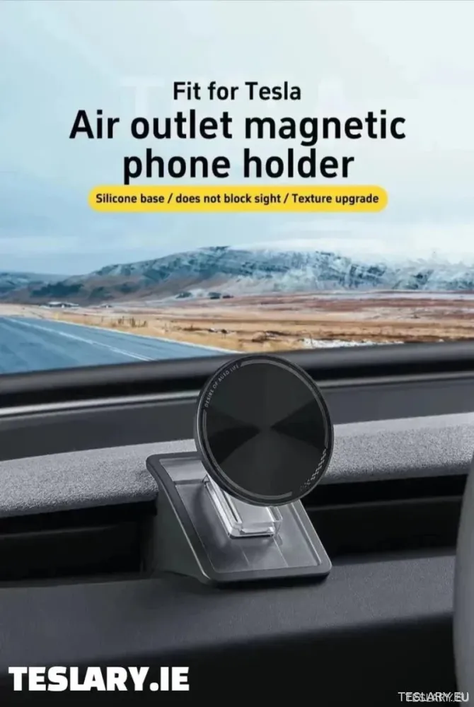 Porta del telefono magnetico per modelli Tesla 3+ Highland