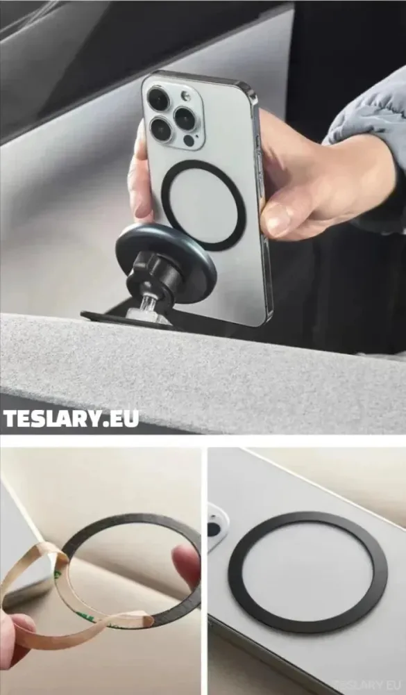 Porta del telefono magnetico per modelli Tesla 3+ Highland