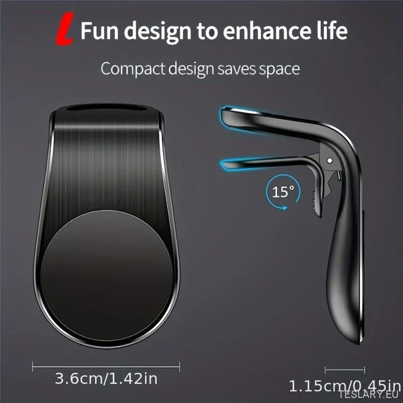 Porta telefonica per auto magnetica Stit Air Am Air Magnet Mount Auto Smartphone GPS Supporto mobile nella staffa per auto...