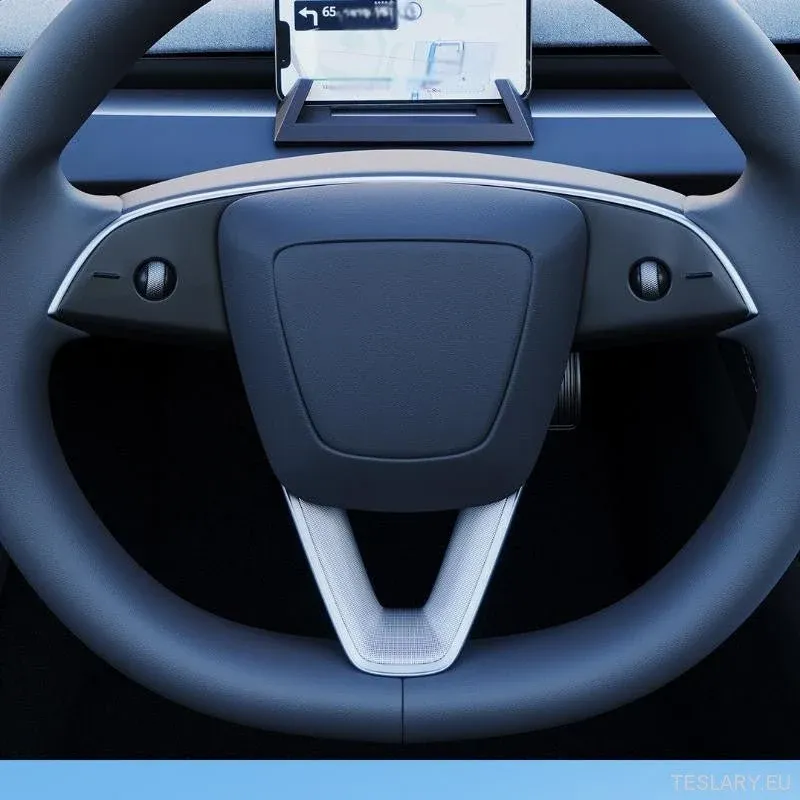 Tesla Model 3+ Highlands e Model Y Juniper Dashboard Phone
