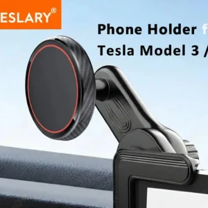 Tesla Model S x Y 3 Schermata Montaggio del telefono 360 gradi