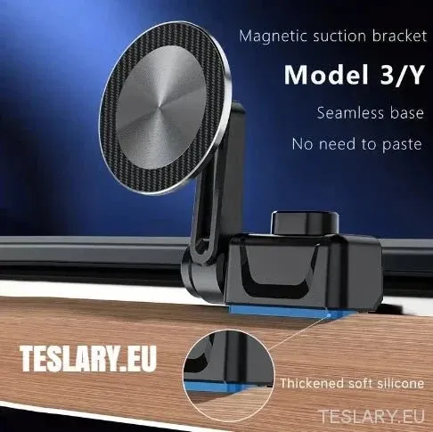 Tesla Modello 3/Y Porta del telefono magnetico 360 gradi.