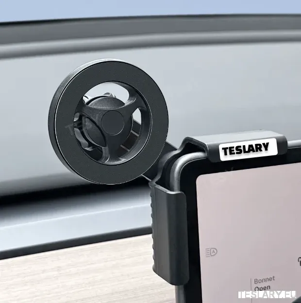 Tesla Schermo Mount Porta del telefono 15W Magsafe Caricatore wireless Wireless Tesla Model 3/Modello 3+ Highland/Modello...