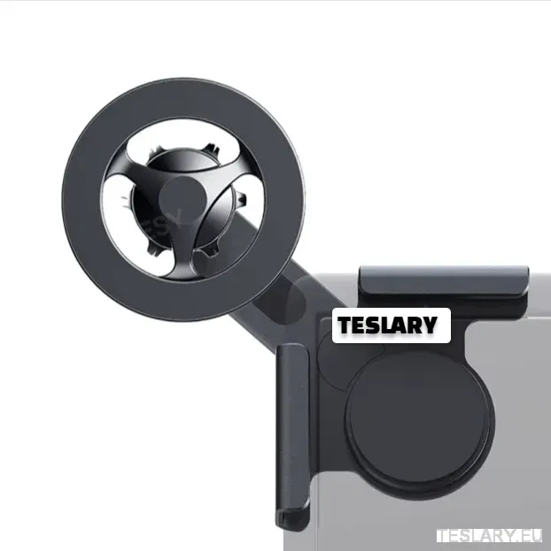Tesla Schermo Mount Porta del telefono 15W Magsafe Caricatore wireless Wireless Tesla Model 3/Modello 3+ Highland/Modello...