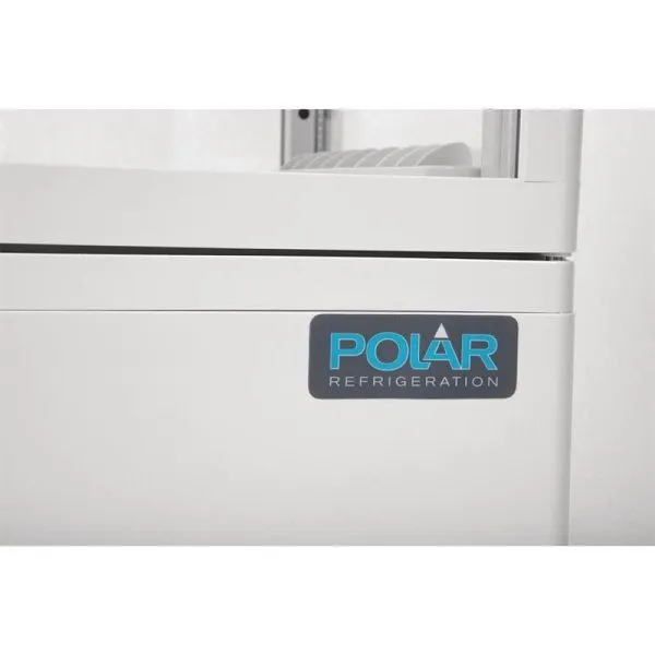 Attrezzatura Igiene Pubblica Vetrina refrigerata Polar bianco 68 litri G619