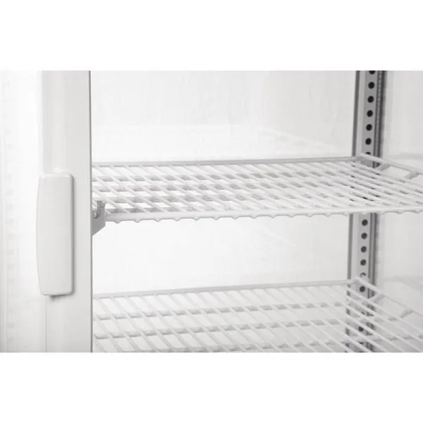Attrezzatura Igiene Pubblica Vetrina refrigerata Polar bianco 68 litri G619