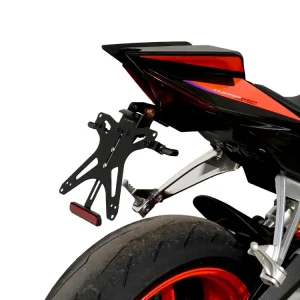 PORTATARGA REGOLABILE APRILIA TUONO / RS 660 TUONO / RSV4 1100