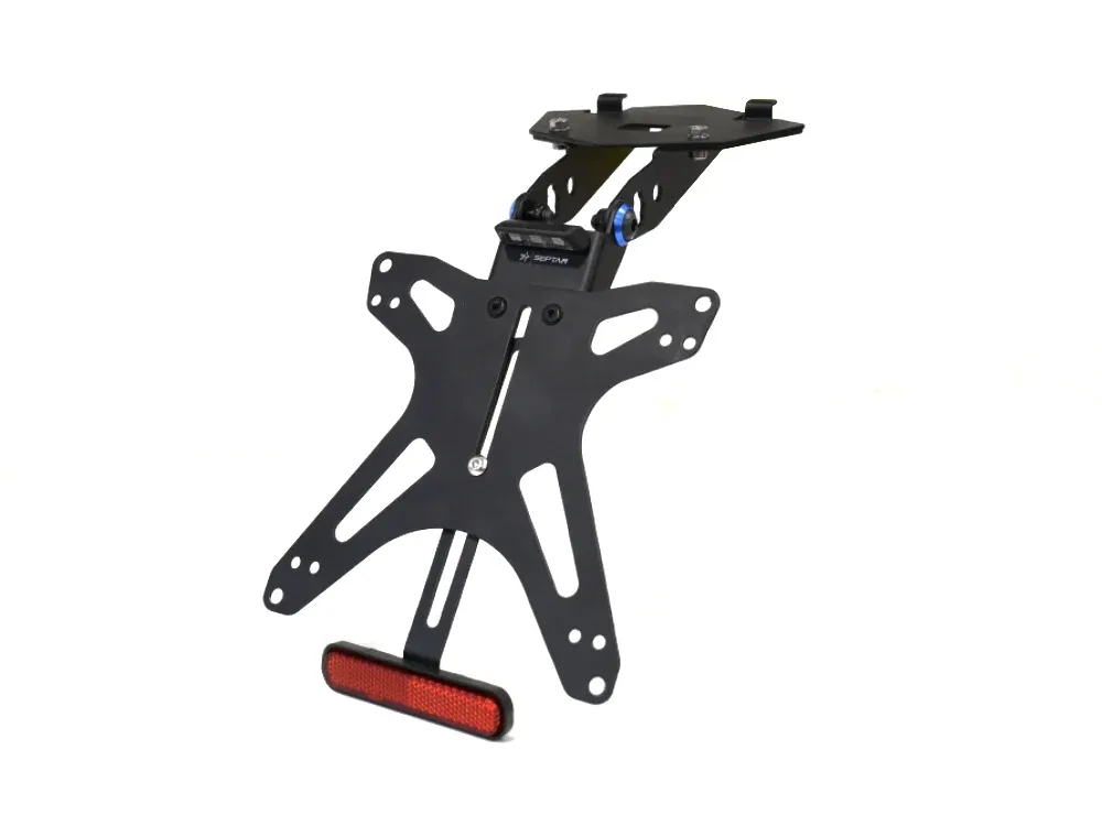 PORTATARGA REGOLABILE BMW S1000 RR / S1000 R / M1000 RR / M1000 R 2019-2025