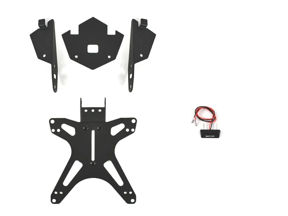 PORTATARGA REGOLABILE BMW S1000 RR / S1000 R / M1000 RR / M1000 R 2019-2025
