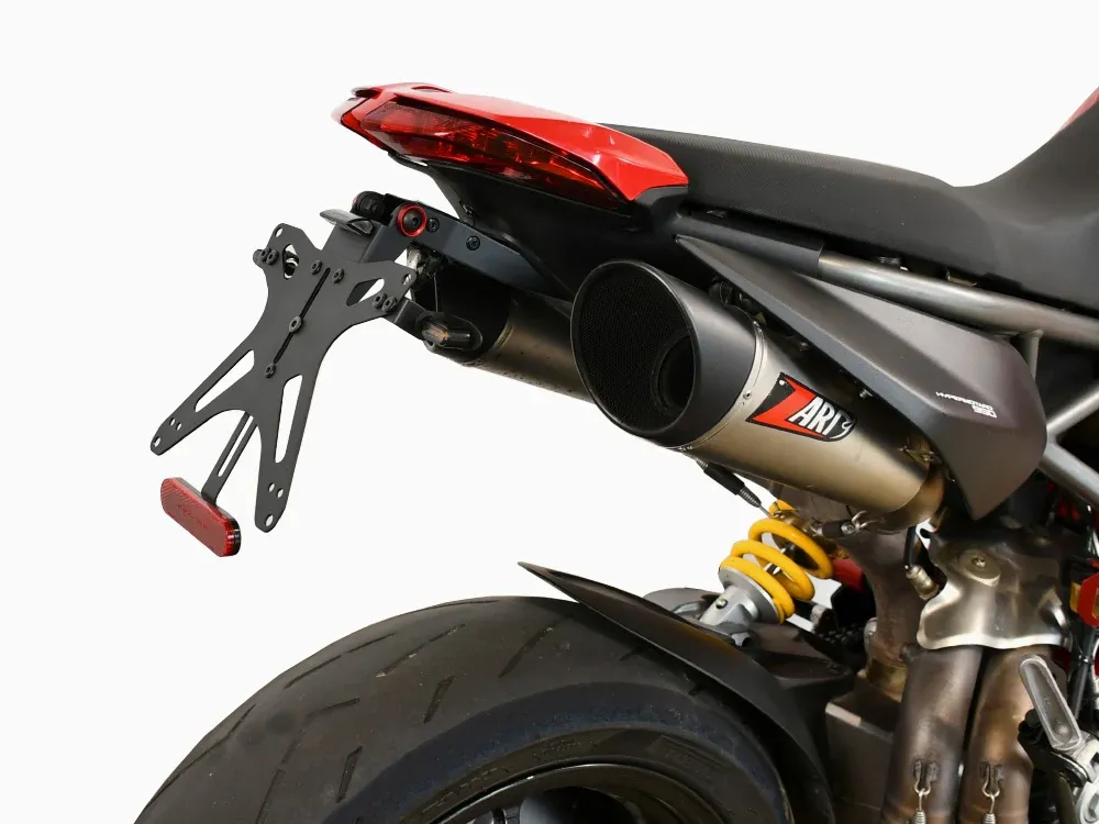 PORTATARGA REGOLABILE DUCATI HYPERMOTARD 950 2019-2025