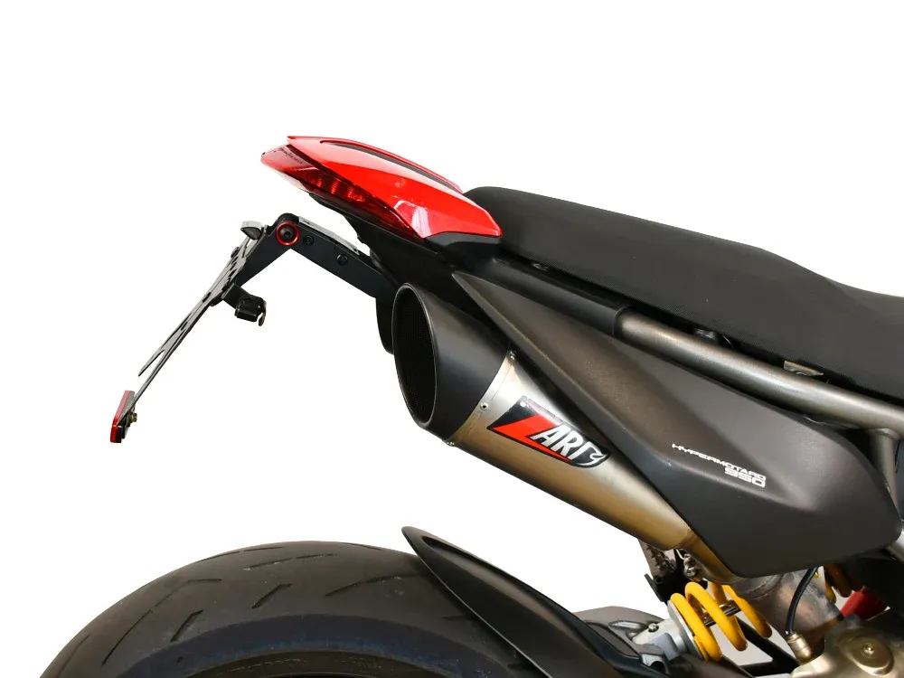 PORTATARGA REGOLABILE DUCATI HYPERMOTARD 950 2019-2025