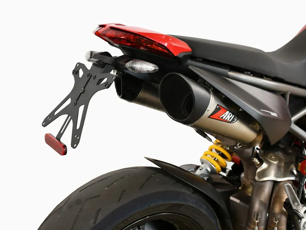 PORTATARGA REGOLABILE DUCATI HYPERMOTARD 950 2019-2025