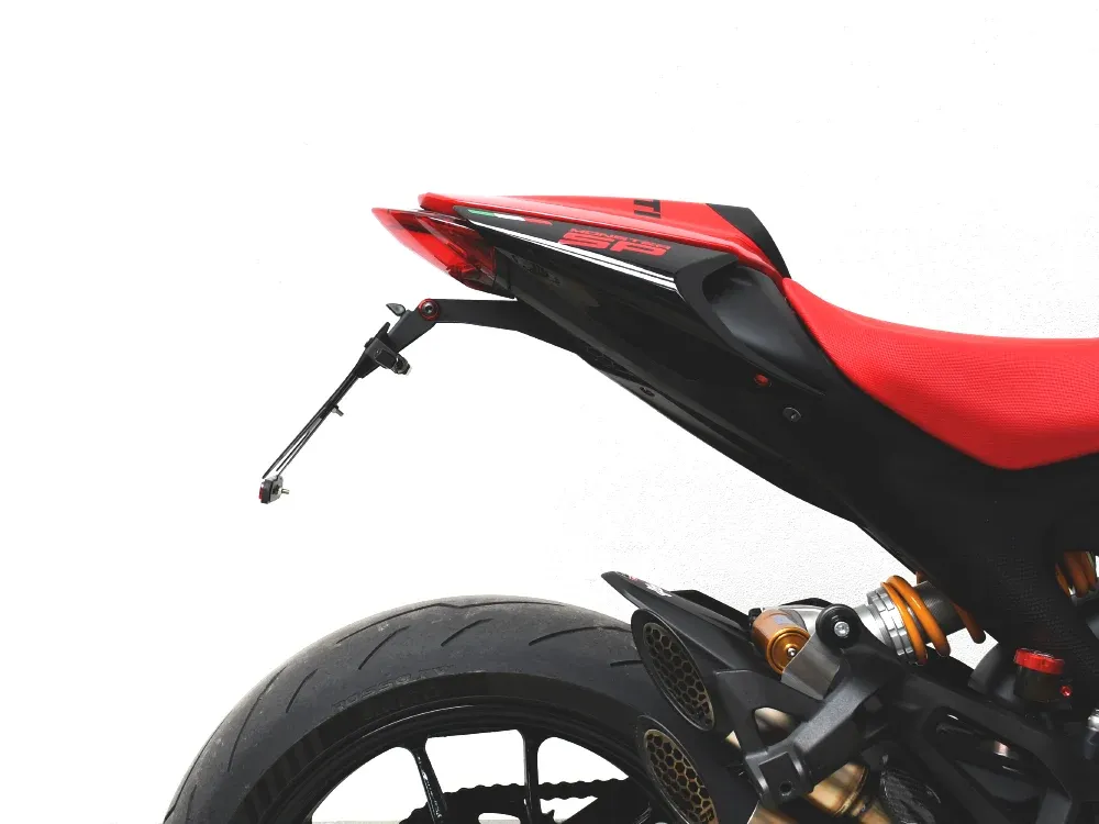 PORTATARGA REGOLABILE DUCATI MONSTER 937 / SP 2021-2025