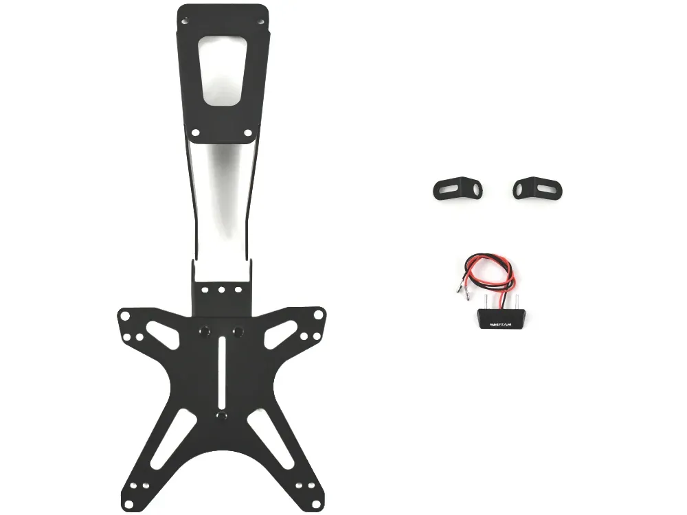 PORTATARGA REGOLABILE DUCATI MONSTER 937 / SP 2021-2025
