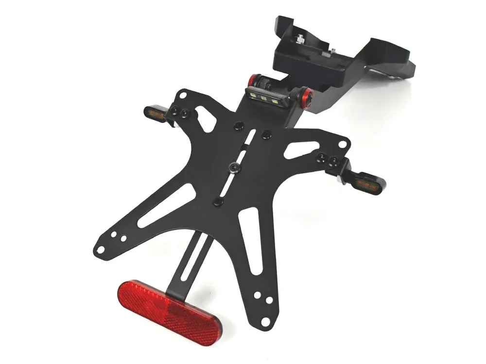 PORTATARGA REGOLABILE DUCATI MULTISTRADA V4