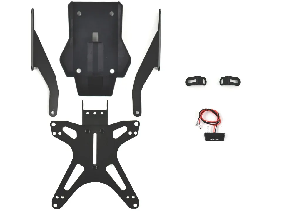 PORTATARGA REGOLABILE DUCATI MULTISTRADA V4