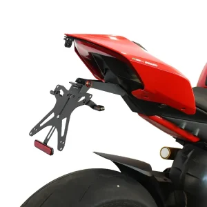 PORTATARGA REGOLABILE DUCATI PANIGALE - STREETFIGHTER V2/V4 2018-2024