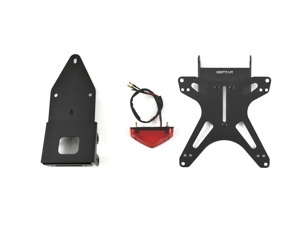 PORTATARGA REGOLABILE FANTIC MOTARD/ENDURO 125 (4t) 2016-2022